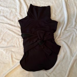 Nike wrap vest dryfit warm thick material